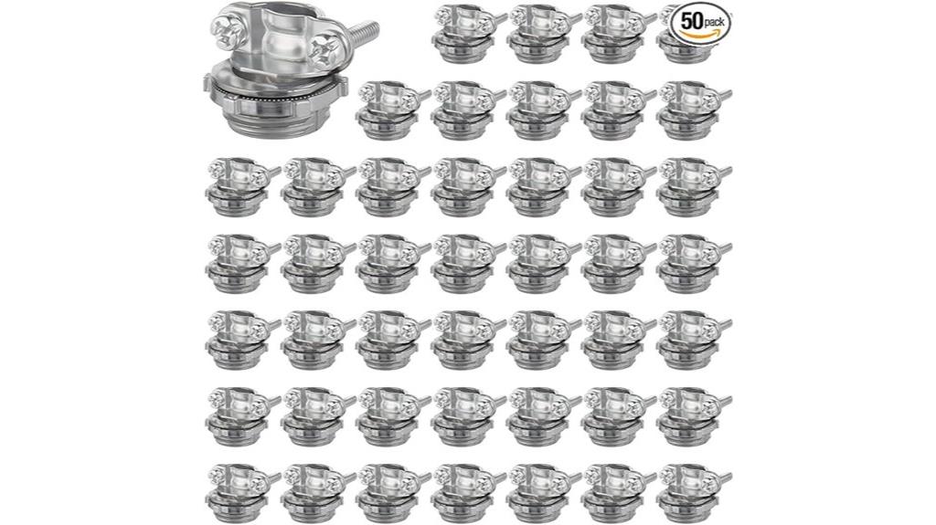 zinc alloy cable clamps