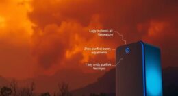 adjust purifiers for smoke