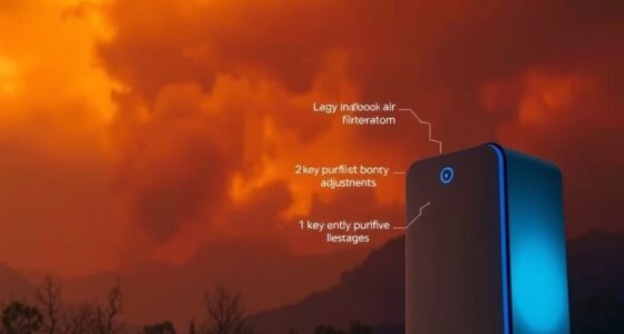 adjust purifiers for smoke