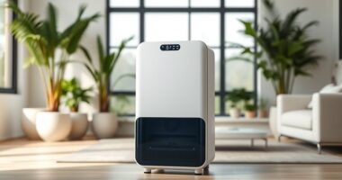 ai powered air purifier innovation