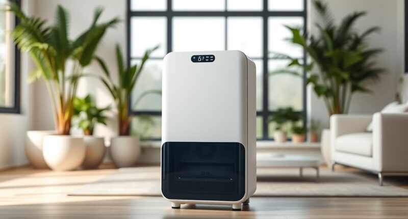 ai powered air purifier innovation
