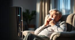 air purifier reduces copd symptoms