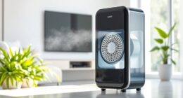air washers cleaning efficacy