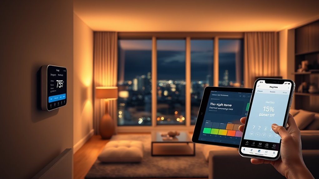 automated night lighting control