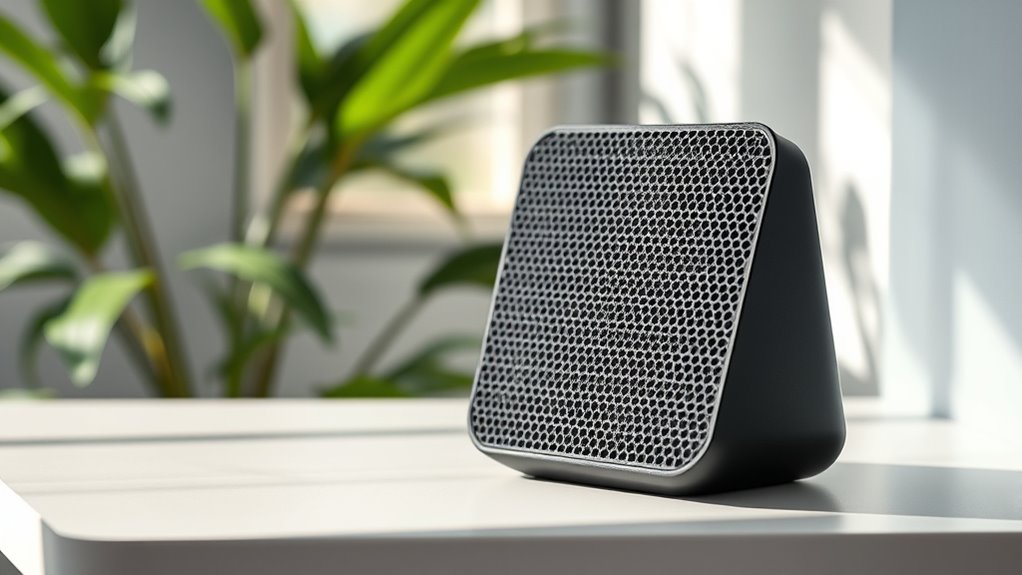 bamboo charcoal air filter