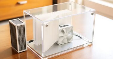 build affordable air purifier
