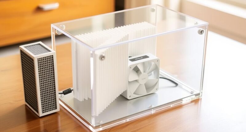 build affordable air purifier