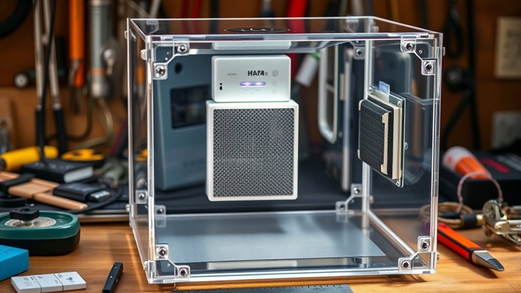 build affordable diy air purifier