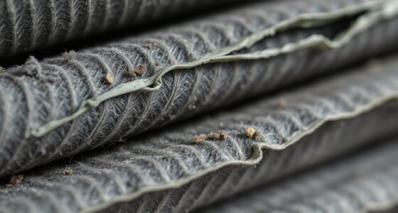 carbon filter odor detection