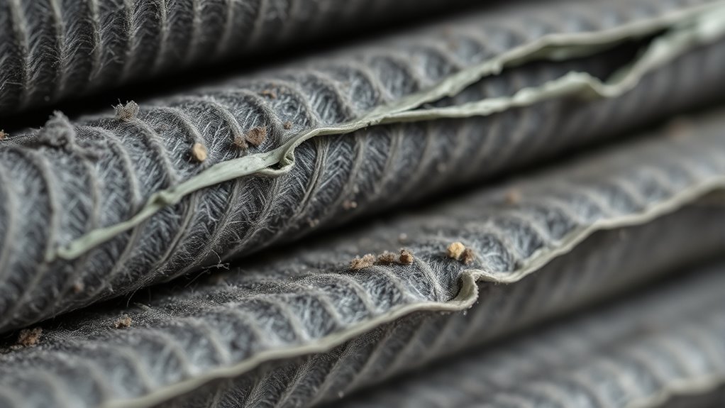 carbon filter odor detection