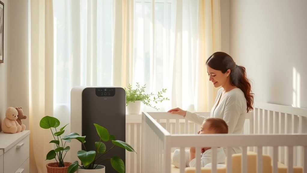 clean air safe nursery