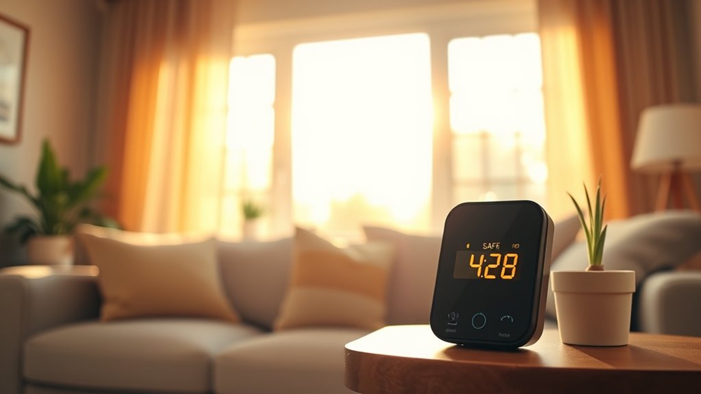 decibel limits for homes