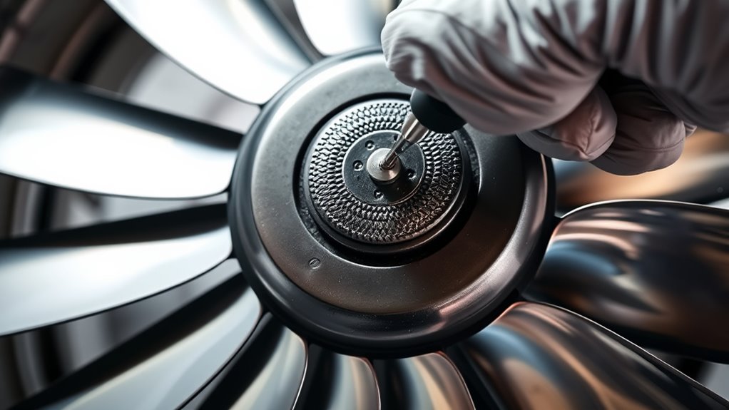 fan maintenance for quiet operation
