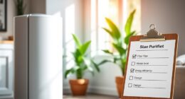 five key purifier selection criteria