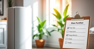 five key purifier selection criteria
