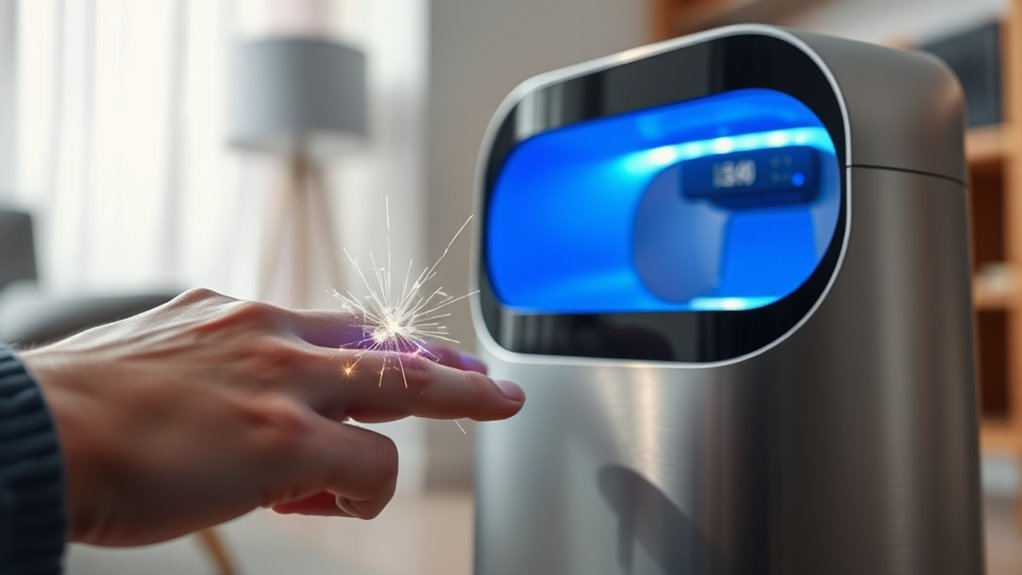 grounding humidity materials prevention