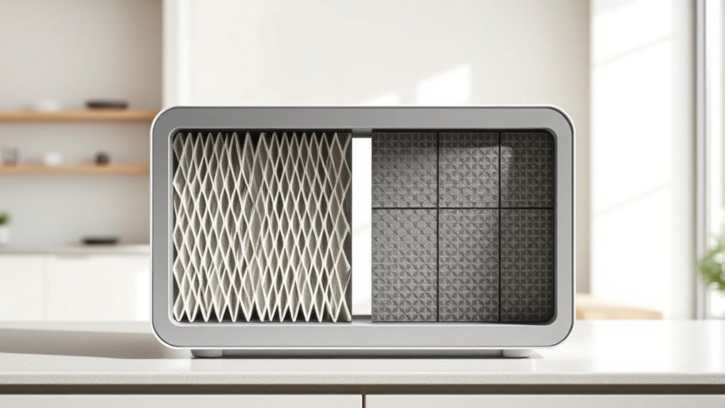 hepa electrostatic filter compatibility