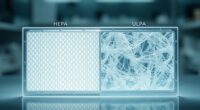 hepa ulpa filter comparison