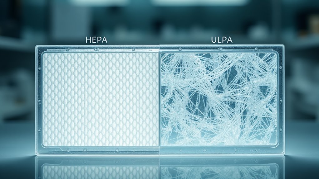hepa ulpa filter comparison