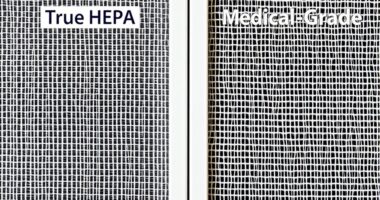 hepa versus medical grade