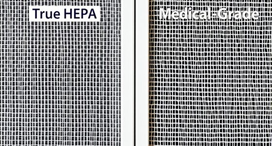hepa versus medical grade