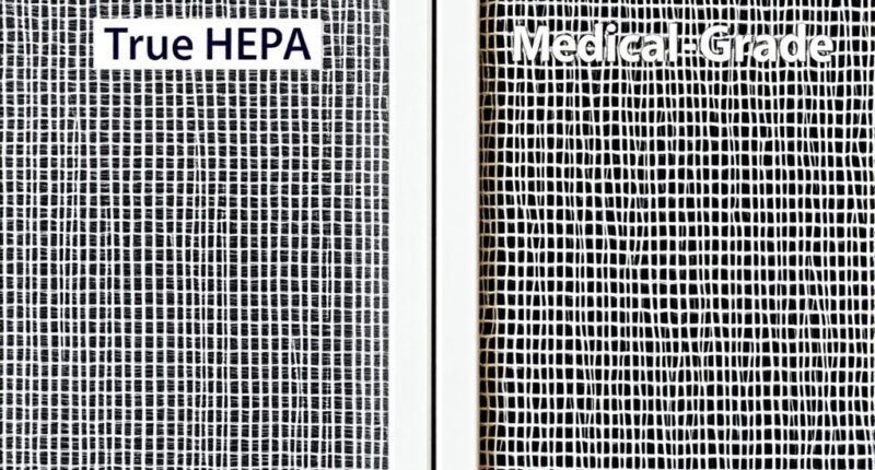 hepa versus medical grade