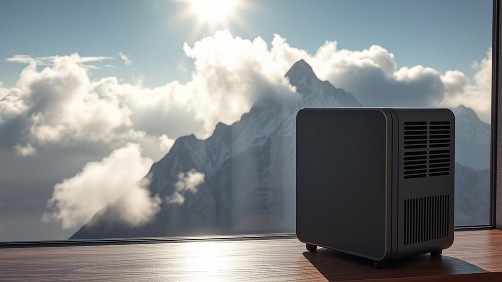 high altitude reduces purifier efficiency