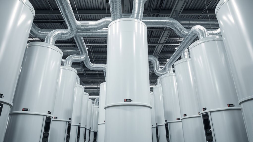 high efficiency warehouse air filtration