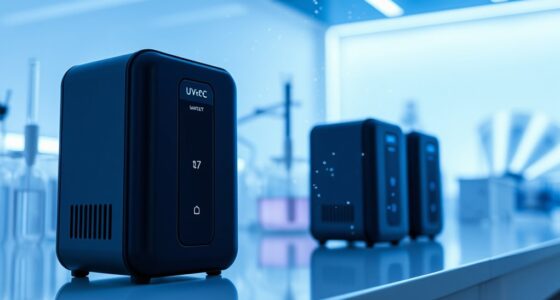 lab tests on uv c sanitizers