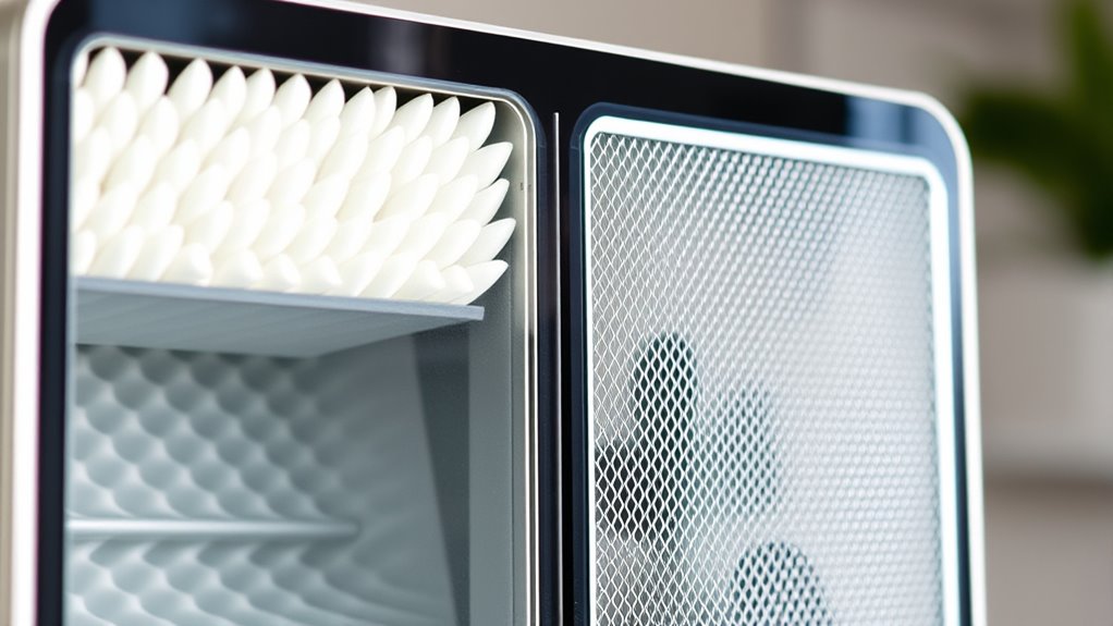 layered filters require maintenance