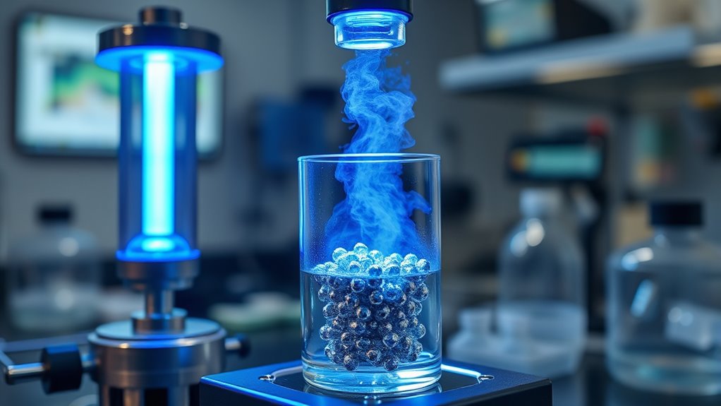 light driven pollution degradation