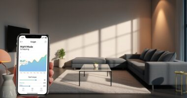 night mode energy savings