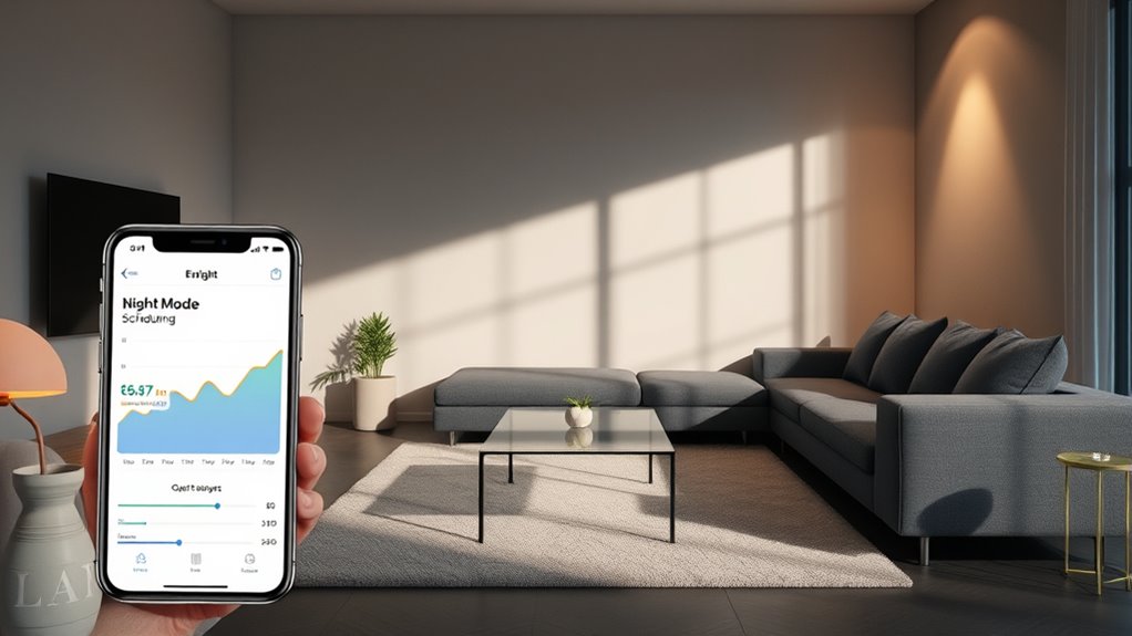 night mode energy savings