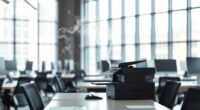 office printers and air pollution