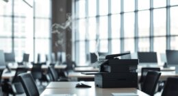 office printers and air pollution