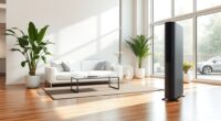 open plan purifier effectiveness