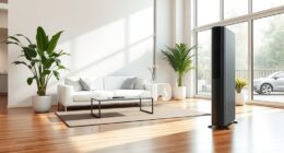 open plan purifier effectiveness