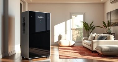 optimal cadr for room