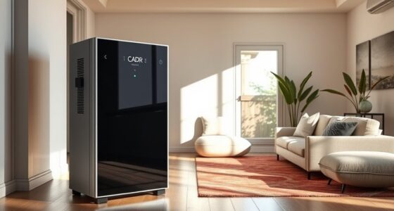 optimal cadr for room