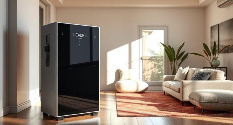 optimal cadr for room