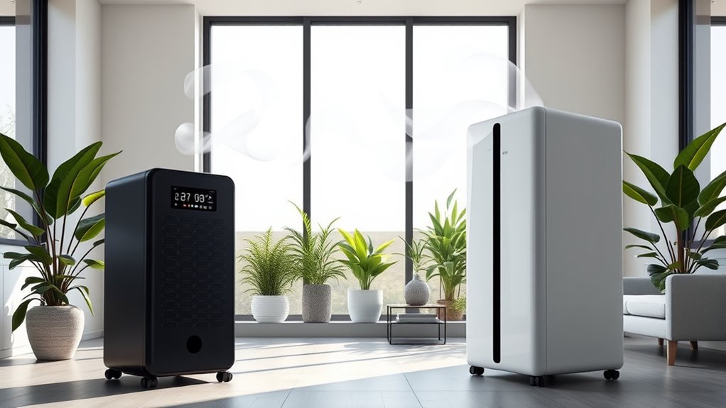 optimized multi unit air filtration