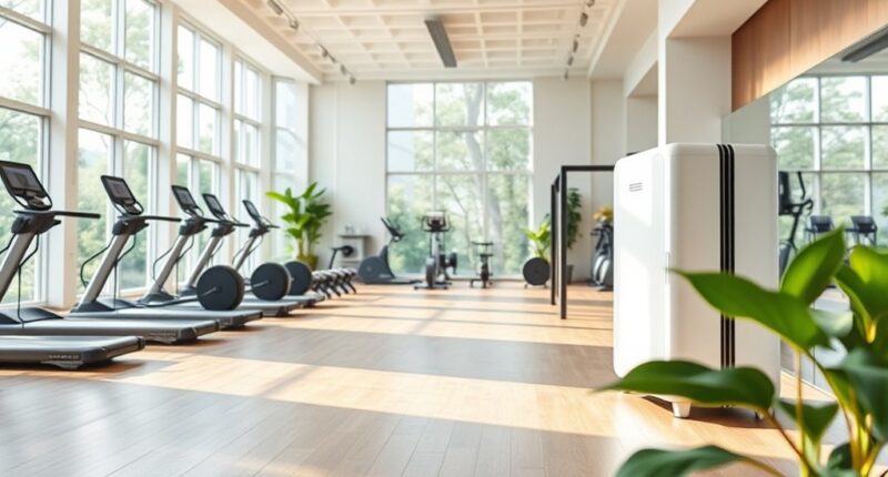 ozone free odor and bacteria control