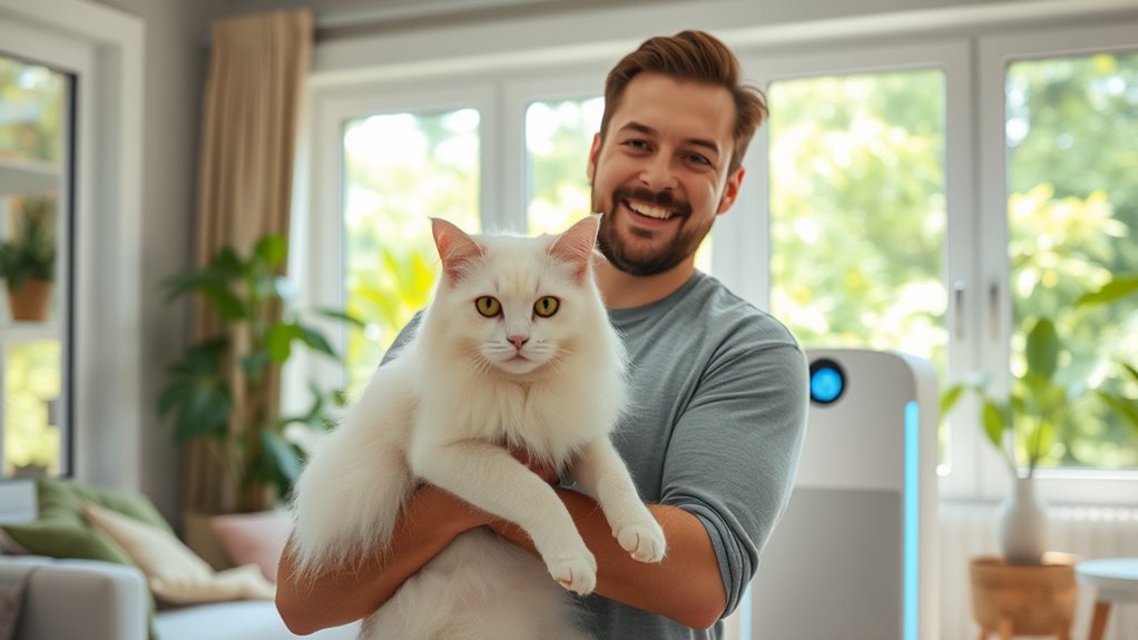 pet grooming reduces allergens