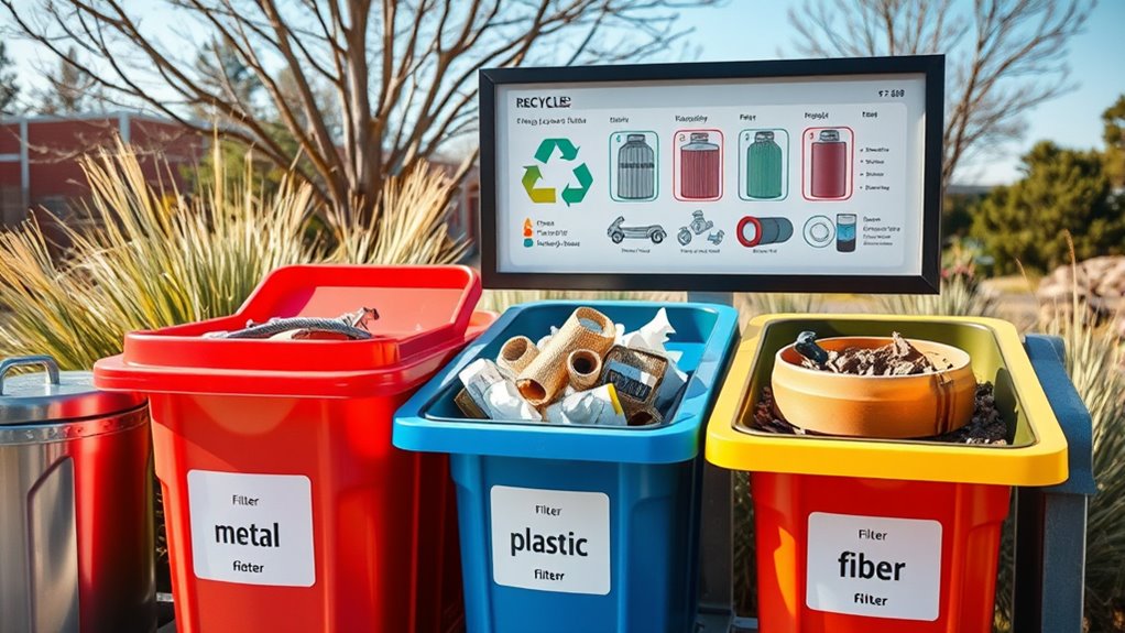 plastic waste collection centers