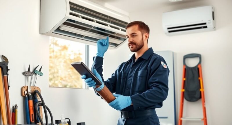 prepare hvac for allergy season