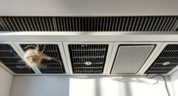 prevent airflow obstructions
