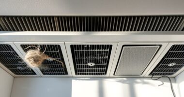 prevent airflow obstructions