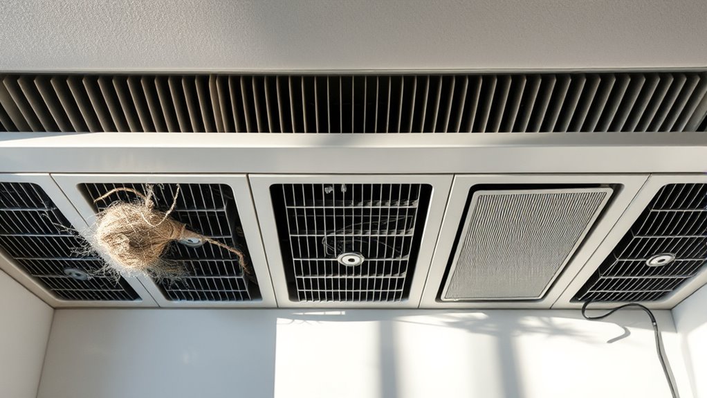 prevent airflow obstructions