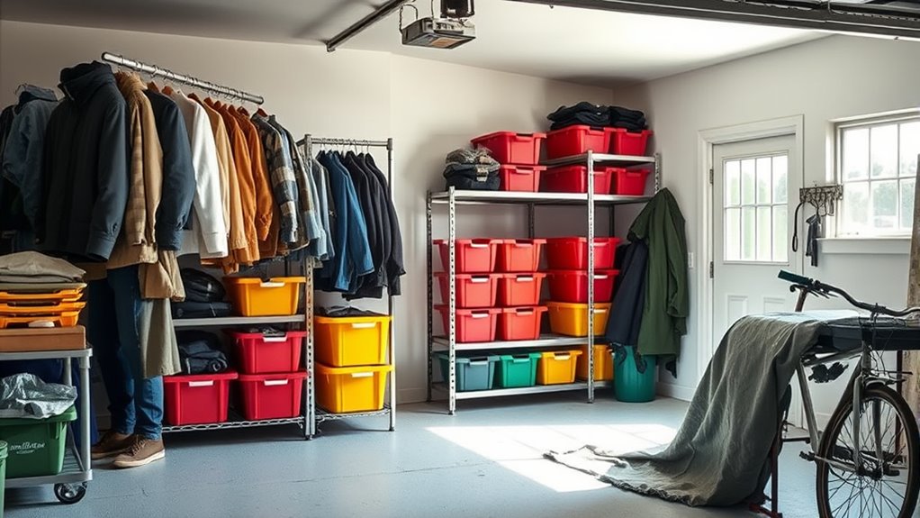 proper off season equipment storage