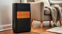 purifier causes slight heating